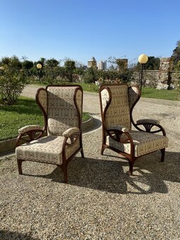 Secesný ušiak Thonet no.6542 - 9