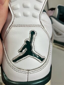 Predam Jordan 4 oxidized green.Nosene - 9