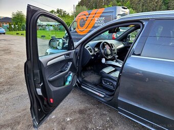 Audi Q5 S-Line 3.0 TDI 180kW / Banq & Olufsen / Panoráma - 9