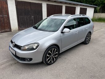 Volkswagen Golf VI Variant 1.6 TDI - 9