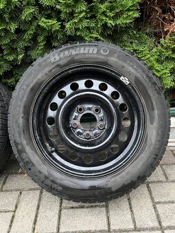 205/60 R16 92H, 6,5J x 16 5x115 ET41 - 9