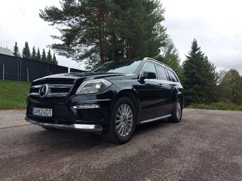 Mercedes GL/GLS 500 original 139000km - 9
