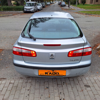 Renault Laguna 1.8 16V Automat benzín - AJ NA SPLÁTKY  - 9