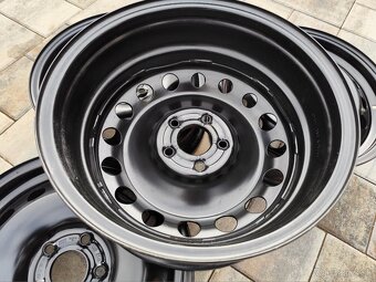 5x108 r16 plechové disky Ford, Volvo 6,5Jx16ET45 - 9