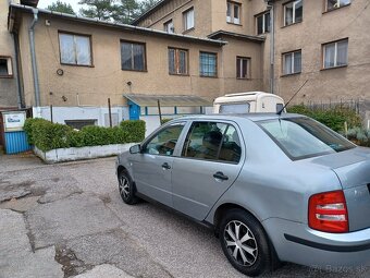 Predám škoda fabia sedan r.v.2004 - 9