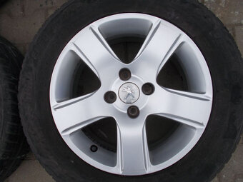 Elektróny Peugeot 4x108 + 215/60R16 - 9
