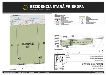 FINREA│ Na predaj stavebné pozemky "Rezidencia Stará Prieko - 9