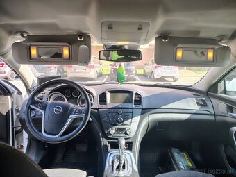 Predám Opel Insignia 2.0 cdti sports tourer 2010 96kW - 9