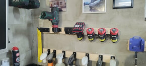 Držiak 12V aku skrutkovača 12V - 9