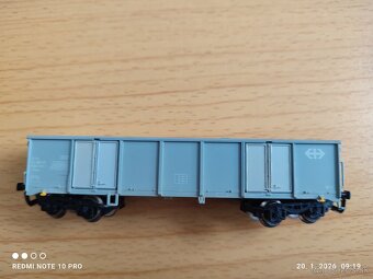 Železničné modely TT - 9