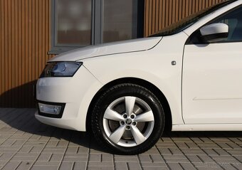 Škoda Rapid Spaceback SB 1.6 TDI 90k Ambition - 9