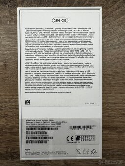 Predám iPhone Xs 256gb Gold - 9