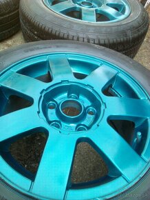 Sada kolies- alu disky 5x112 R15, 205/60 R15 - 9