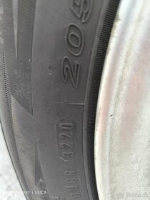Alu disky+zimné pneumatiky r16 - 9