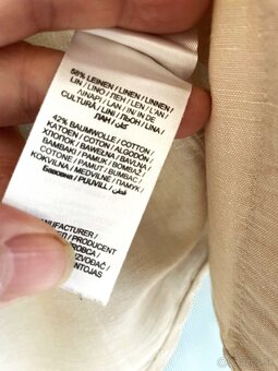 Ľanová košeľa so stojačikom L/XL - 9