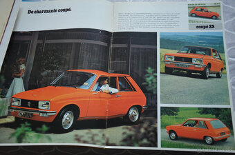 Prospekty Citroen, Peugeot - 9