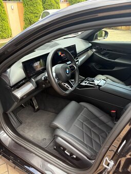 BMW 520D, H/K, Live C. Prof., T & C paket, M paket - 9