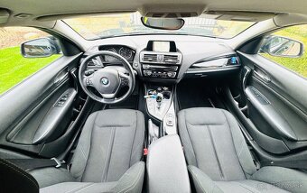 BMW 116d M-paket f20,12/2016,AUTOKLIMA,NAVI,LED,TEMPOMAT - 9