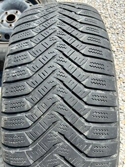 Na predaj plechové disky s pneu 195/65 R15 – Škoda, VW, Seat - 9