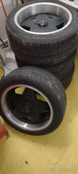 Predám kompletné kolesá na Mercedes Benz R17 - 9