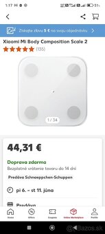 Osobná váha Xiaomi Mi Body Composition Scale 2 - 9