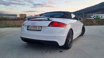 Predám audi TT cabrio - 9