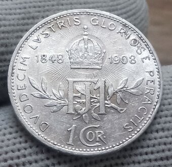 Strieborné mince FJI. - 9
