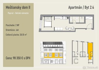 Investičný byt | apartmán - Meštiansky dom Poprad - Veľká - 9
