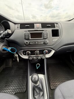 KIA RIO 1.25 CVVT BENZIN PATDVEROVA - 9