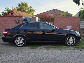 Mercedes-Benz E200 2.2 CDi / W212 / Automat / mod. 2011 - 9