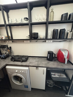 Veľká komplet zariadená Garsónka s Loggiou ul. Martinčekova - 9