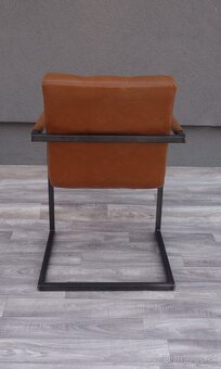 Set jedálenských stoličiek vintage ( 4 ks ). - 9