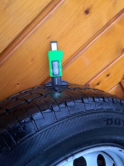 Dodavkové "plechače" 5x108 R15 + Letné pneu 195/70 R15C - 9