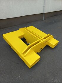 Samosvorné manipulační kleště - otáčeč bloků - 9