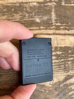 Playstation 2 / PS2 - slim (SCPH 90004) + hry +příslušenství - 9