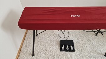 Predám Nord Piano 3 + príslušenstvo - 9