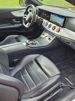 Predám Mercedes E cabrio 220d AMG facelift záruke do 02/26 - 9
