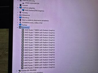 ASUS Zenbook PRO 15 Oled so 16gb ram Ryzen 7 procesorom a 51 - 9