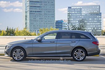 Mercedes-Benz C trieda Kombi 300 d A/T 4MATIC dohoda na cene - 9