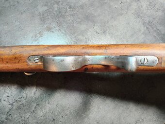 Historická guľovnica Werndl Model 1873/77 - pred rokom 1890 - 9
