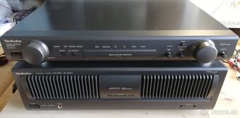 Technics SU-C800U A SE-A800S delený zosilovač v top vstave - 9