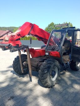 Predám Manitou MLT 626 T - 9
