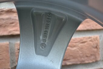 5x112 R18 Hlinikove disky Org Mercedes GLC W253 C253 - 9