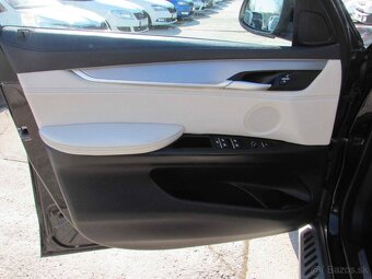 BMW X6 XDRIVE 40d, 4x4, AUTOMAT - splatka 489,-€ - 9