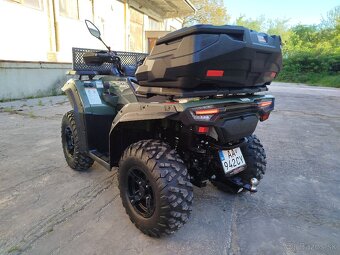 CFmoto 520 model G2 nájazd iba 380 km v priplatkovej výbave - 9