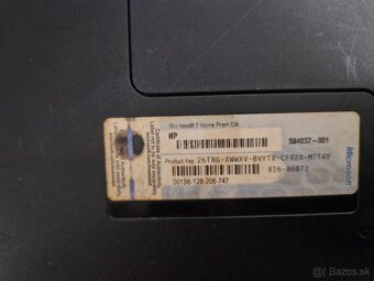 Notebook Hewlet packard HP -2kusy - 9