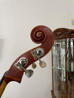 Majstrovsky kontrabas Rudolf Oberlander (1981) - 9