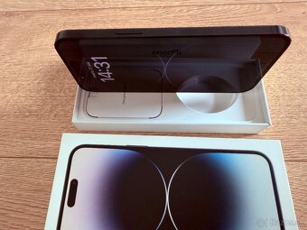 iPhone 14 Pro Max 256 GB Space Black - 9