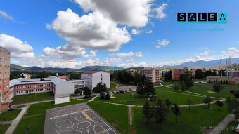 2-IZBOVÝ BYT S LOGGIOU, KRÁSNY VÝHĽAD, 50m2, RAJEC - 9