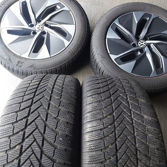 Zimná sada elektrónov originál Volkswagen ID4 R19 5x112 - 9
